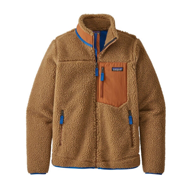 patagonia  パタゴニア  レトロx  ブラウン着丈→64cm