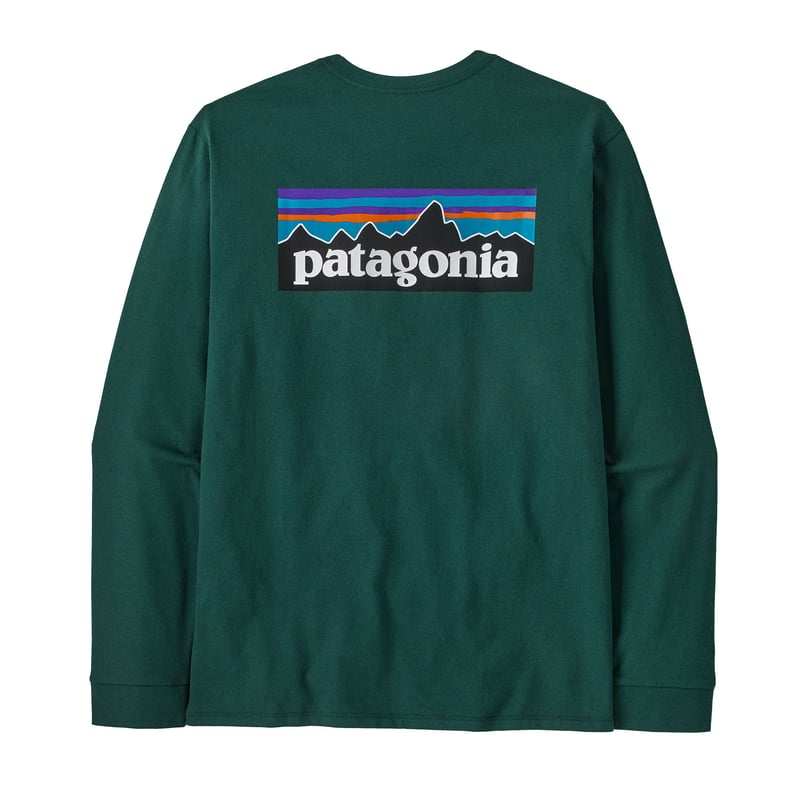 Patagonia(パタゴニア)メンズ・ロングスリーブ・P-6ロゴ