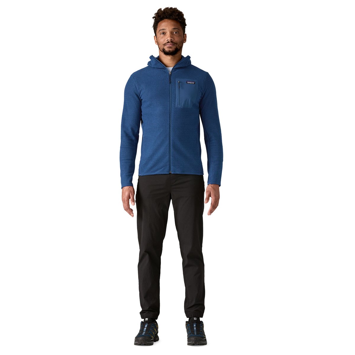 Patagonia (パタゴニア) メンズ・R1・エア・フルジップ・フーディー