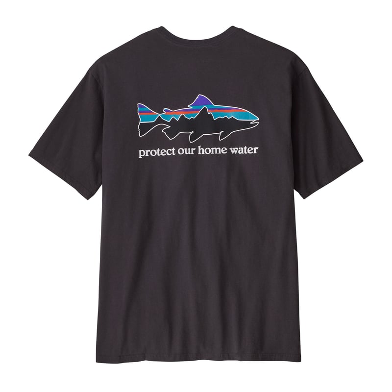 patagonia パタゴニア トラウト　Tシャツ Patagonia(パタゴニア) メンズ・ホーム・ウォーター・トラウト