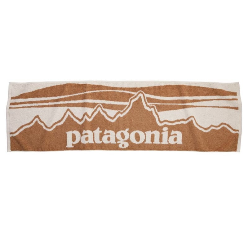 送料無料対象外】Patagonia(パタゴニア)スポーツ・タオル・73ロゴ【109