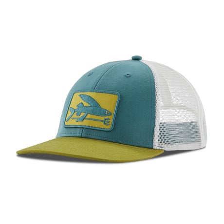 2022モデル　パタゴニア　ボアキャップ サイズS（廃盤品） Patagonia Bimini Longbill Cap Tan Gray L パタゴニア ロング