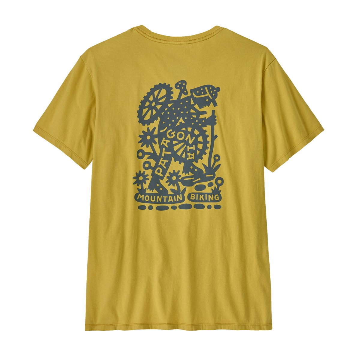 Patagonia(パタゴニア) ハイクアバイク・オーガニック・Tシャツ