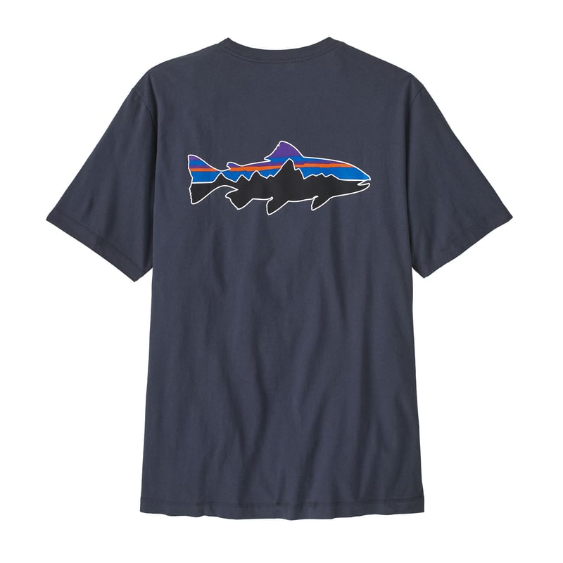 Patagonia(パタゴニア) メンズ・フィッツロイ・トラウト・Tシャツ 【10 