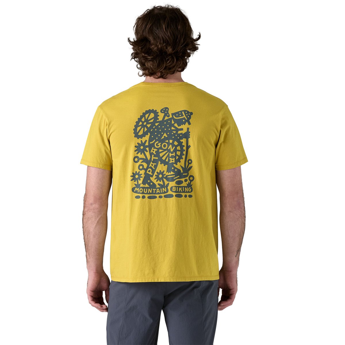 Patagonia(パタゴニア) ハイクアバイク・オーガニック・Tシャツ