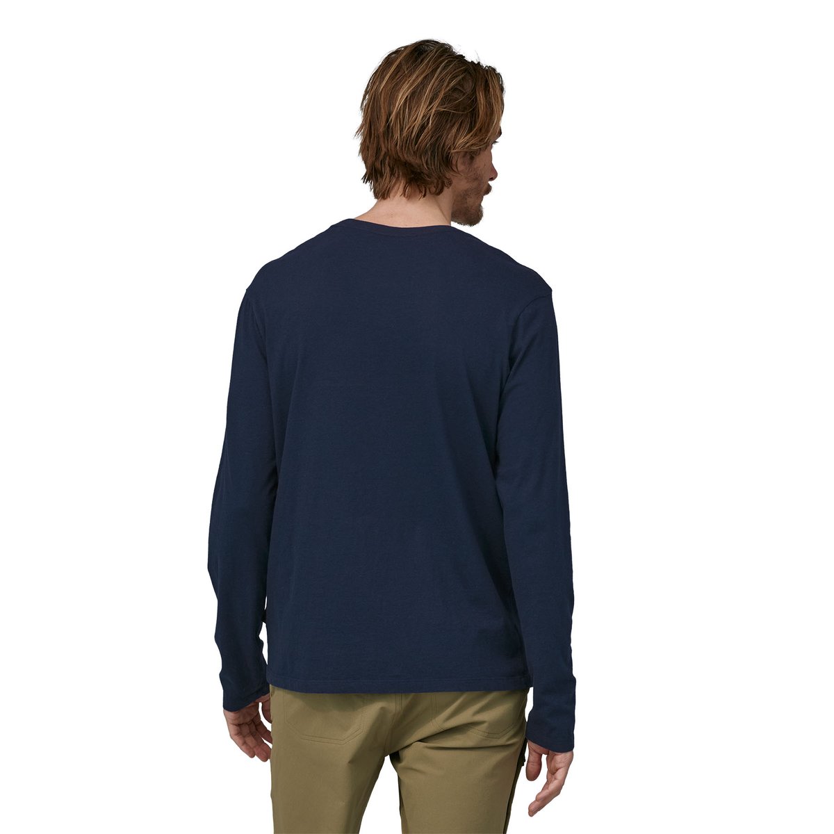 パタゴニア　メンズ・ロングスリーブ・デイリーヘンリー　s size NGRY 国内正規販売店】[45180]Patagonia(パタゴニア) メンズ・ロング