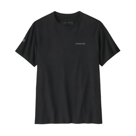 PATAGONIA 半袖Tシャツ XSサイズ ネイビー NAVY サーフ