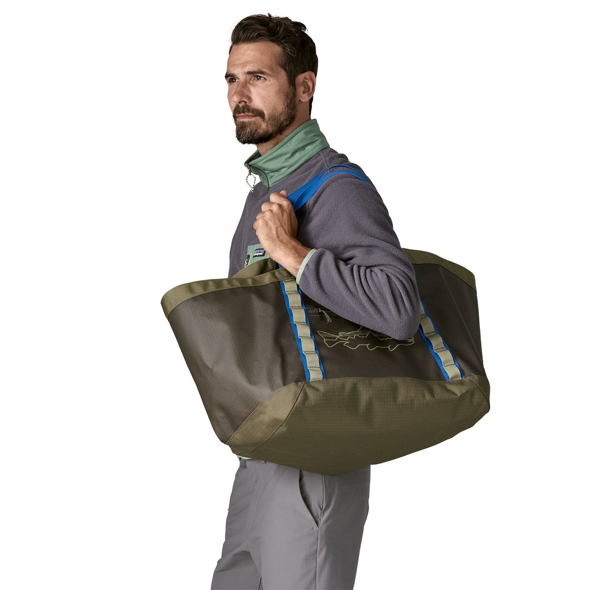 新品　Patagonia パタゴニア ブラックホール・ギア・トート 61L パタゴニア - ブラック ホール ギア トート 61L - DISTANCE