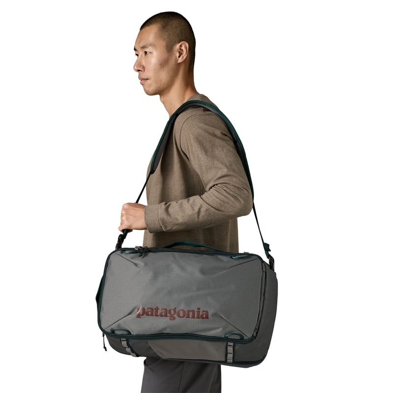 美品　patagonia　パタゴニア　オーバーオール　グレー　ブラック　キャンプ abo0021856_2.jpg