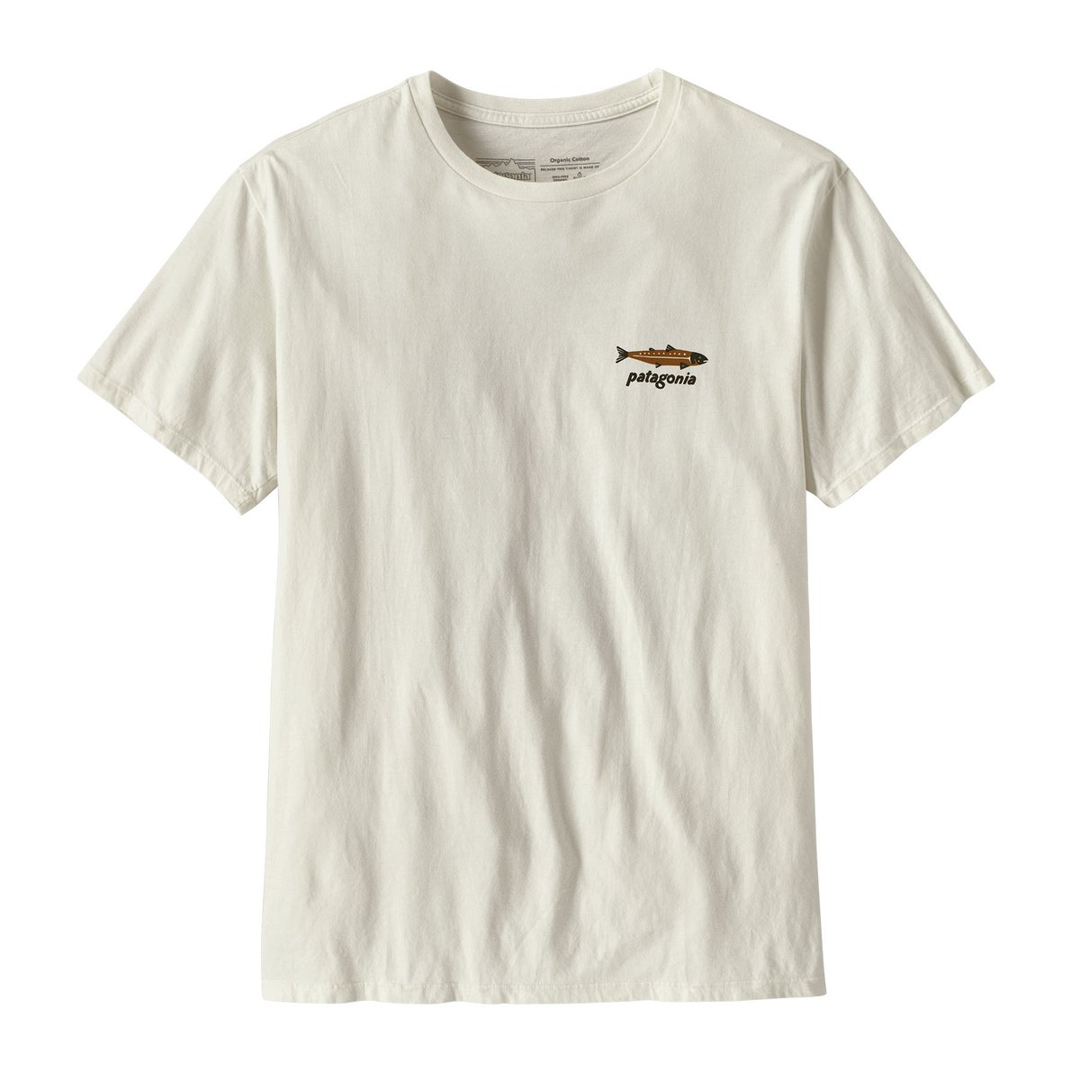 Patagonia(パタゴニア) ダイブ＆ダイン・オーガニック・Tシャツ