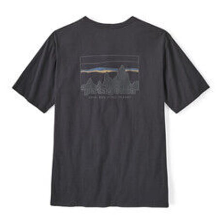 Patagonia(パタゴニア) メンズ・'73 スカイライン・オーガニック・Tシャツ 【10-#37534 - INBK】