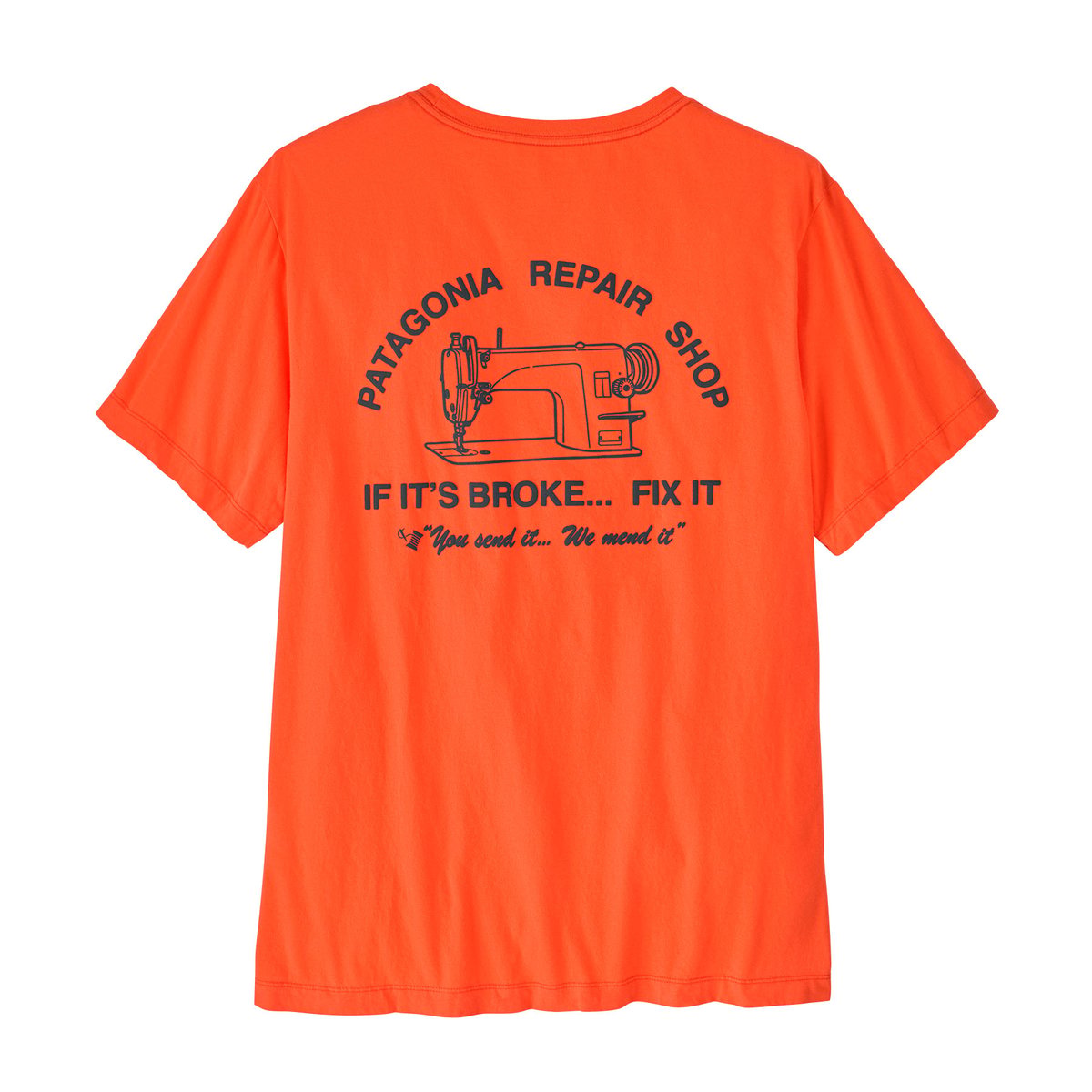 Patagonia(パタゴニア) メンズ・リペア・ショップ・Tシャツ【10-#37844