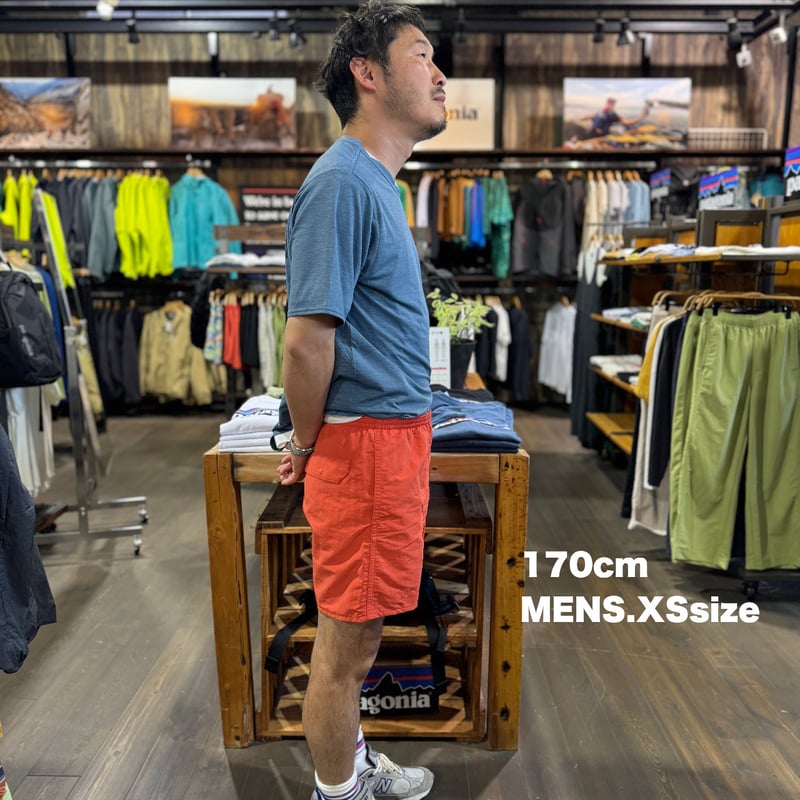 Patagonia(パタゴニア) メンズ・バギーズ・ショーツ 5インチ Patagonia(パタゴニア) メンズ・バギーズ・ショーツ 5インチ