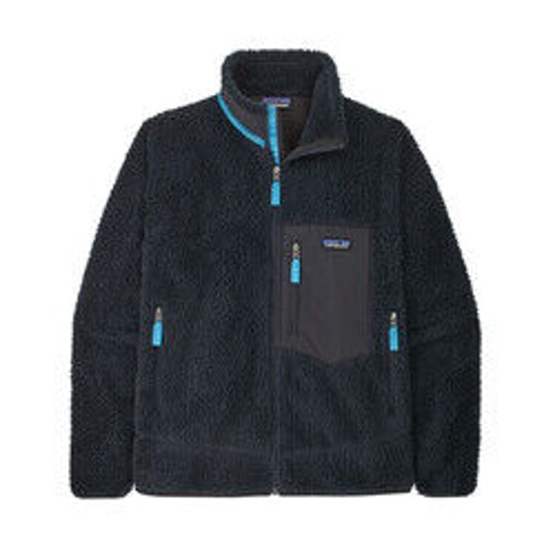 【美品】Patagonia レトロX （ブラック/ブルー）