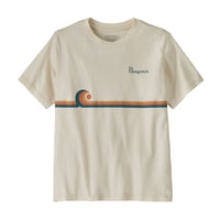 Patagonia(パタゴニア)　キッズ・グラフィック・Tシャツ　【131-#62146 - SSNL】