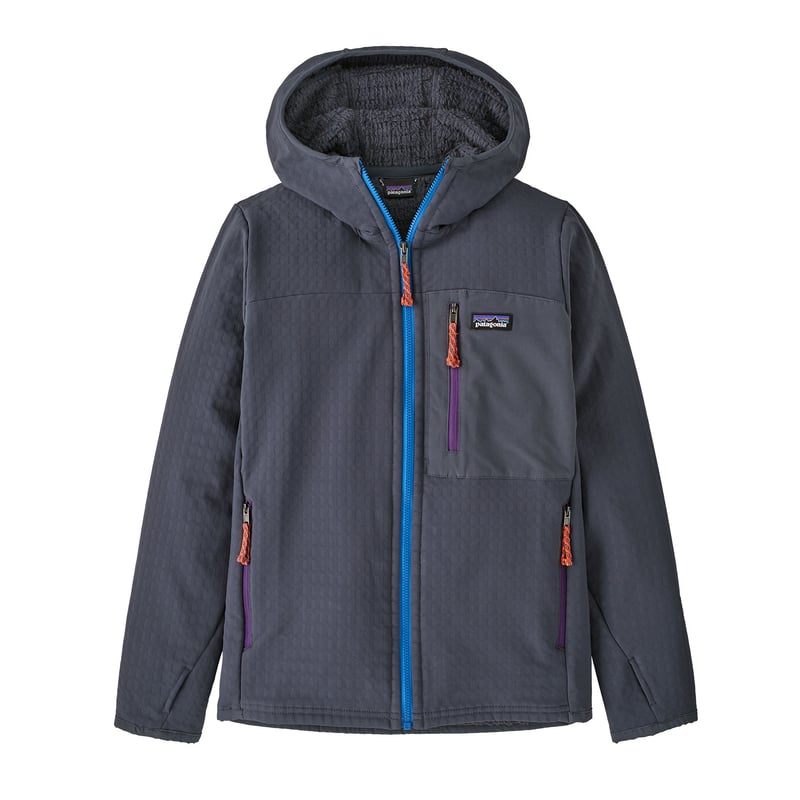 Patagonia(パタゴニア) キッズ・R2 テックフェイス・フーディ 【96-#6482...