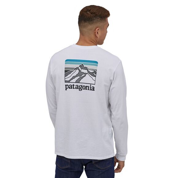 Patagonia（パタゴニア）メンズ・ロングスリーブ・ライン・ロゴ ...
