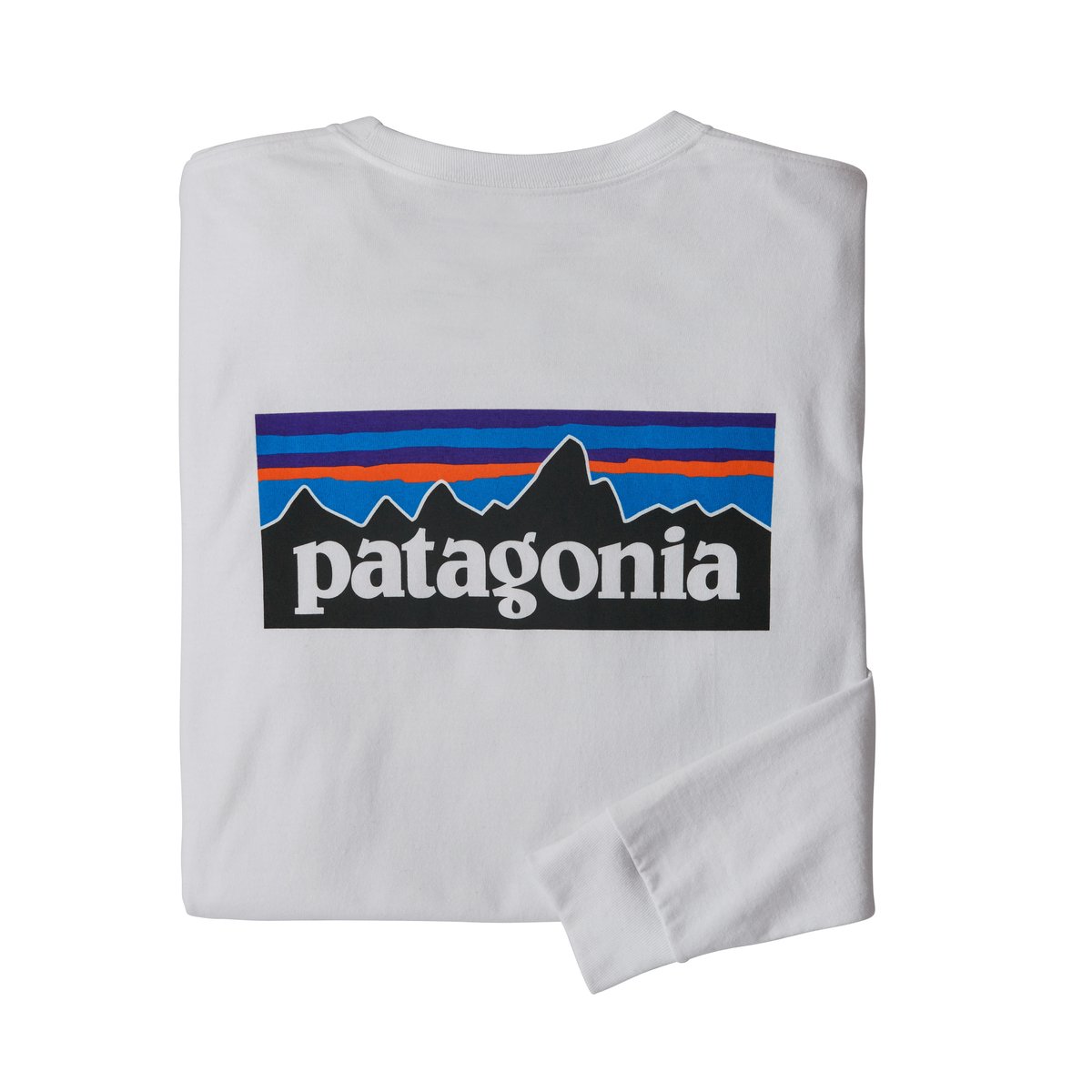 Patagonia(パタゴニア)メンズ・ロングスリーブ・P-6ロゴ・レスポンシビ ...