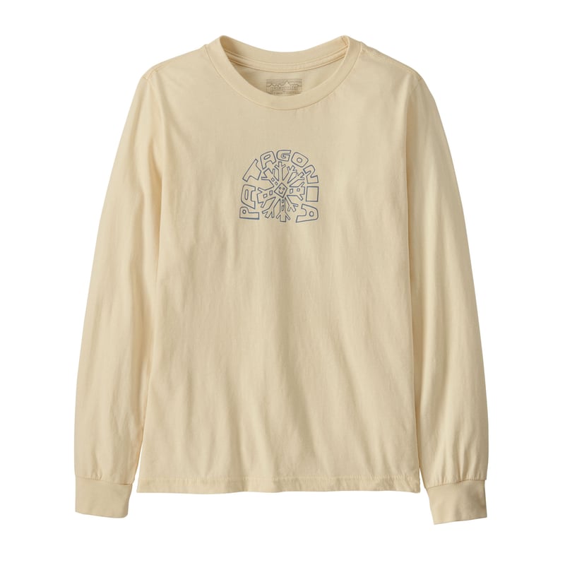 Patagonia (パタゴニア) キッズ・ロングスリーブ・グラフィック