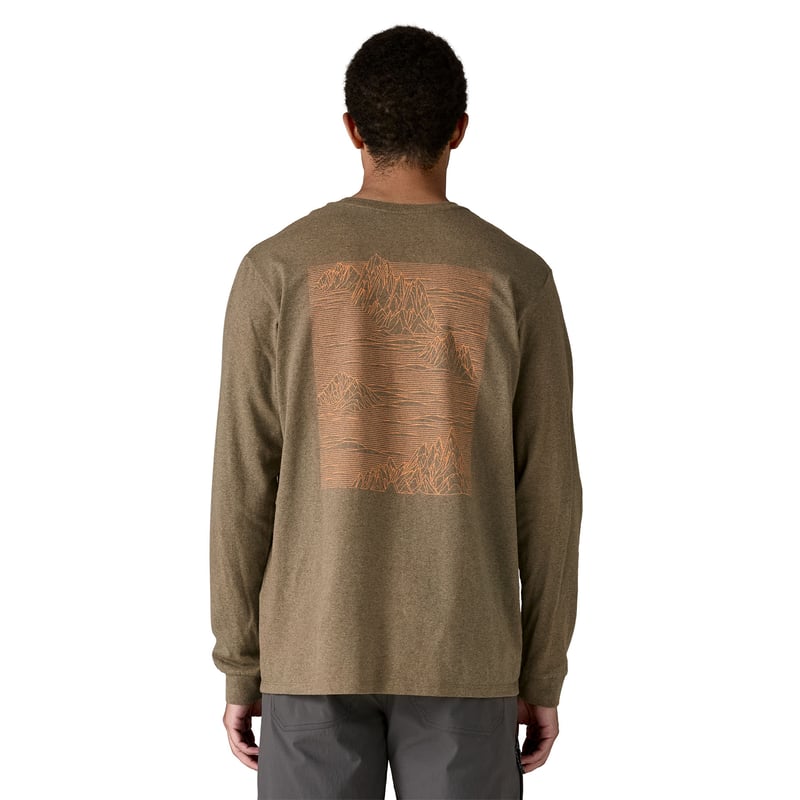 Patagonia(パタゴニア) メンズ・ロングスリーブ・ストラタス