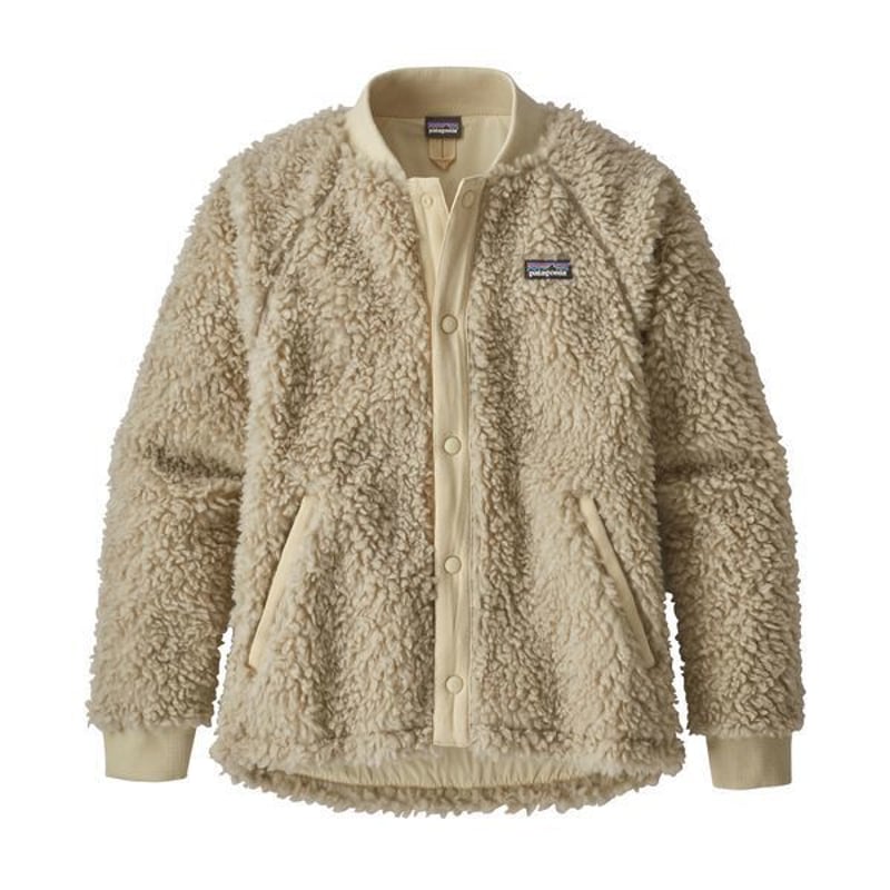 キッズ/ベビー/マタニティ新品 XXL Patagonia ガールズ レトロX ボマージャケット BKWG