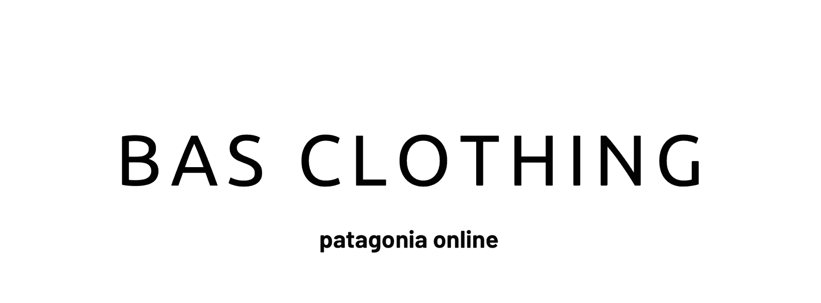 BAS CLOTHING