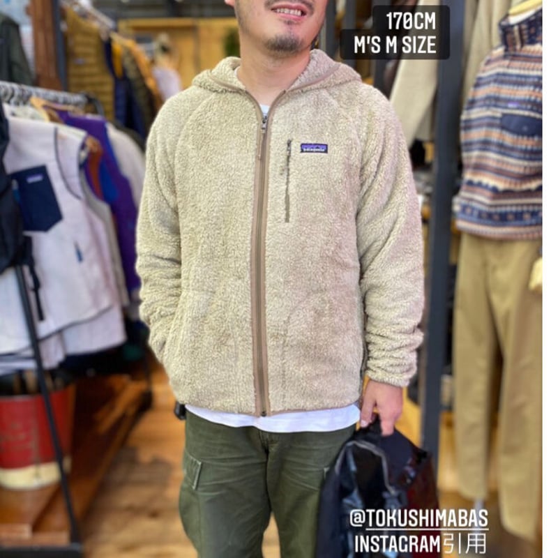 トップスPatagonia パタゴニア　メンズ・ロス・ガトス・フーディ