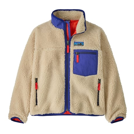 patagonia パタゴニア キッズ レトロX リバーシブル　フーディー　XL Patagonia/パタゴニア K's Retro-X Jkt キッズ・レトロX