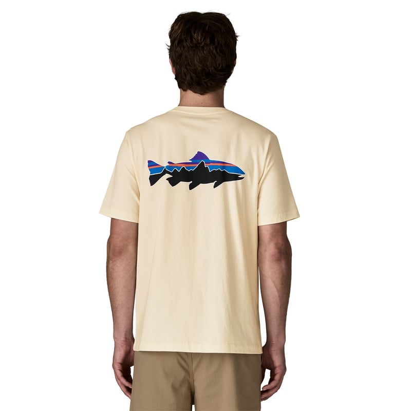 Patagonia(パタゴニア) メンズ・フィッツロイ・トラウト・Tシャツ 【10 