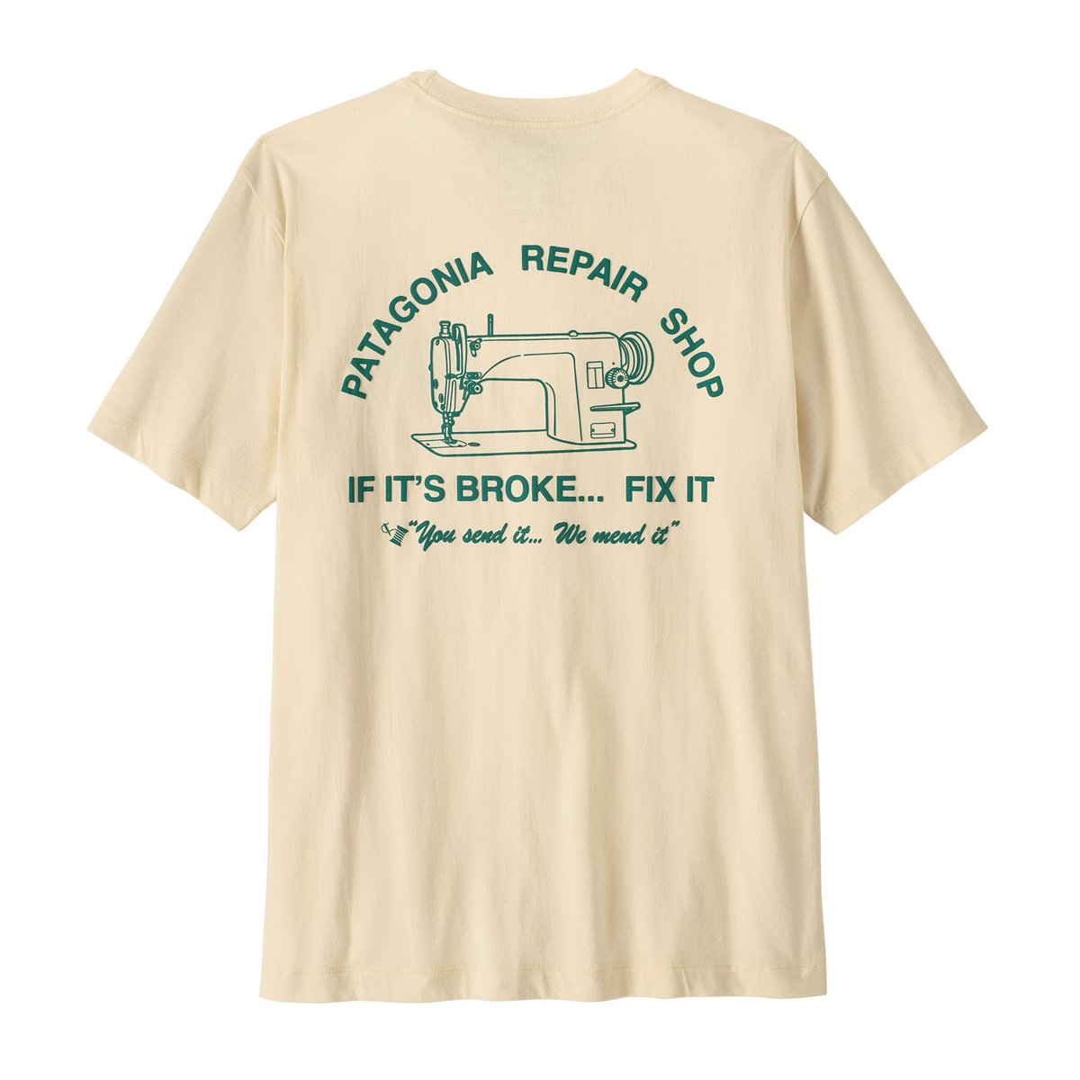 Patagonia(パタゴニア) メンズ・リペア・ショップ・Tシャツ【10-#37844