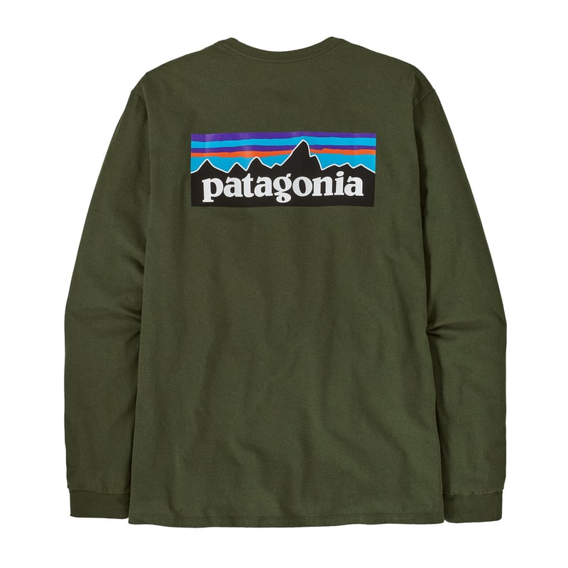 Patagonia(パタゴニア)メンズ・ロングスリーブ・P-6ロゴ Patagonia(パタゴニア)メンズ・ロングスリーブ・P-6ロゴ