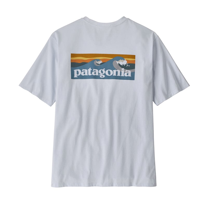 Patagonia(パタゴニア) メンズ・ボードショーツ・ロゴ・ポケット
