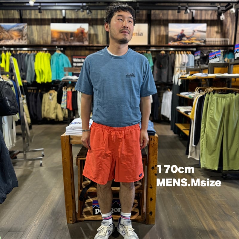 Patagonia(パタゴニア) メンズ・バギーズ・ショーツ 5インチ 【18 