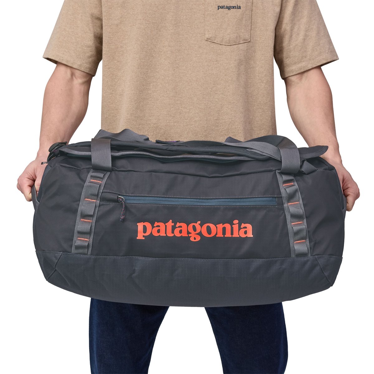 Patagonia パタゴニアブラックホールダッフル90L ブルー バッグ