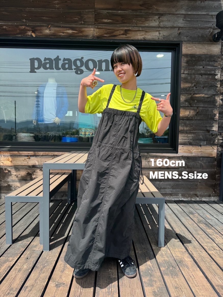 キャプリーンクールデイリーTEE/サイズチャート | BAS CLOTHING