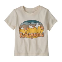 Patagonia(パタゴニア)  ベビー・フィッツロイ・フラーリーズ・Tシャツ【131-#60382 - UDNL】