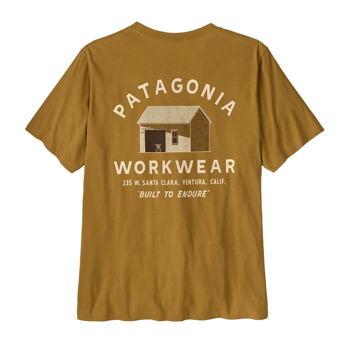 Patagonia(パタゴニア) メンズ・フォージ・ボーン・Tシャツ【10-#37872