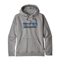 Patagonia(パタゴニア) メンズ・P-6ロゴ・アップライザル・フーディ  #39539  Gravel Heather (GLH)【501PT39539】