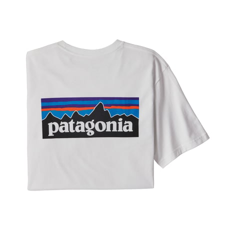 Patagonia(パタゴニア)　レディース対応 / メンズ・P-6ロゴ・レスポンシビリティー 【60-#38504 - WHI】