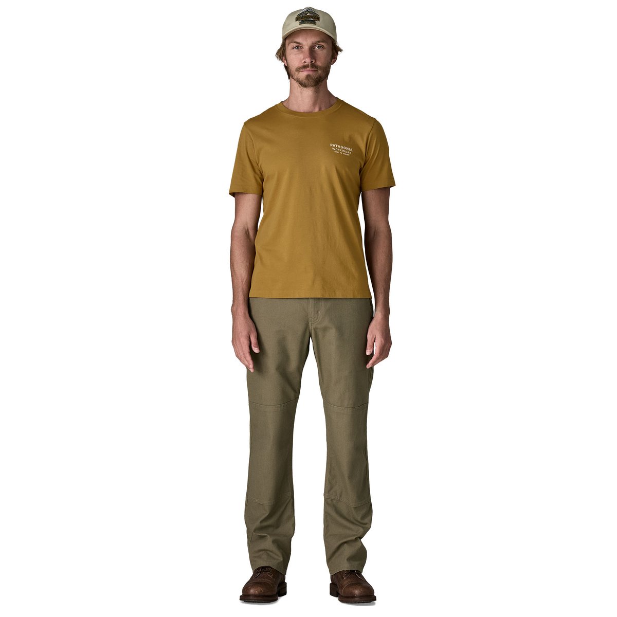 Patagonia(パタゴニア) メンズ・フォージ・ボーン・Tシャツ【10-#37872