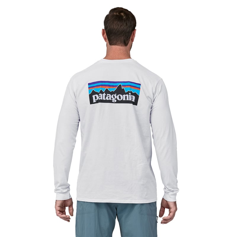 Patagonia(パタゴニア)メンズ・ロングスリーブ・P-6ロゴ Patagonia(パタゴニア)メンズ・ロングスリーブ・P-6ロゴ