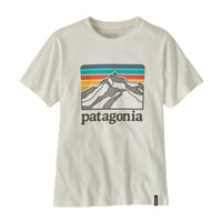 Patagonia(パタゴニア) キッズ・グラフィック・Tシャツ 【60-#62146 - LRBI】