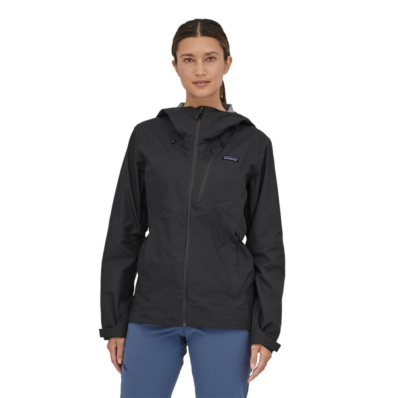 パタゴニアウィメンズ・グラナイト・クレスト・レイン・ジャケット ブラック Patagonia(パタゴニア) ウィメンズ・グラナイト・クレスト