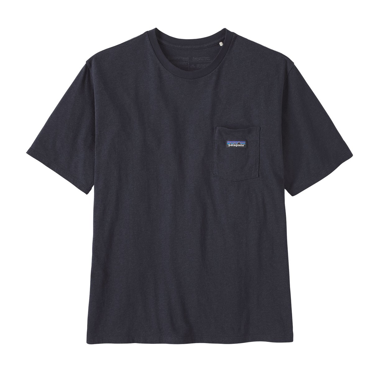 Patagonia(パタゴニア) メンズ・デイリー・ポケット・ティー【10-#53255 - INBK】 Patagonia(パタゴニア) メンズ・デイリー・ポケット・ティー【10-#53255 - INBK】