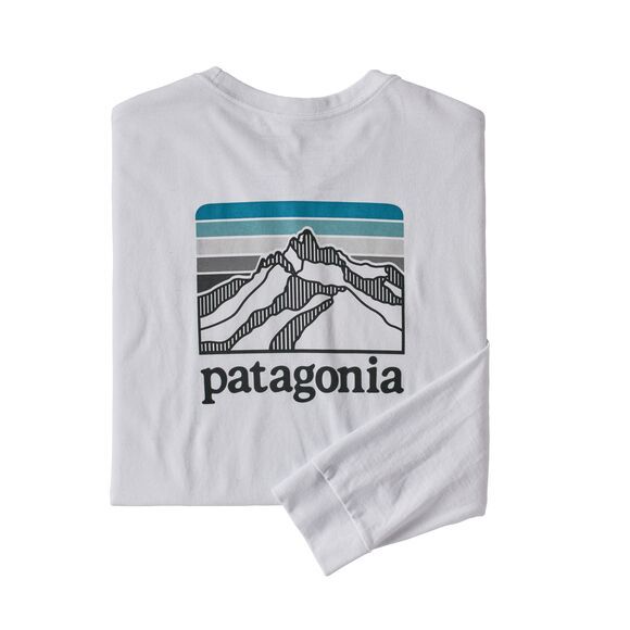 Patagonia（パタゴニア）メンズ・ロングスリーブ・ライン・ロゴ ...