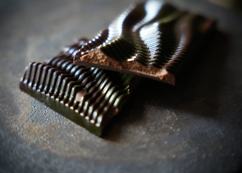 タブレット フーレファソンギモーブショコラ チョコレートブランド『F