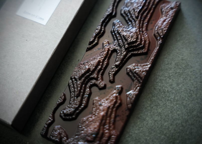 タブレット・ショコラ / カシューナッツ×レモン | JHOICE