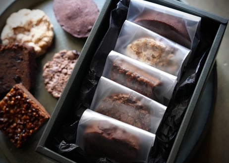 焼菓子 selection 5p Box
