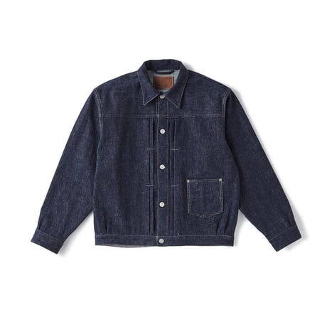 OLD JOE(オールドジョー) - RIVETED ONE POCKET JEAN JACKET(INDIGO)