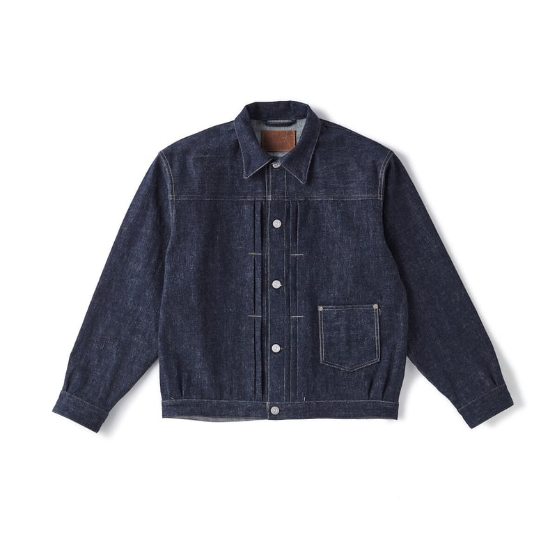 オールドジョー RIVETED ONE POCKET JEAN JACKET 売れ筋がひクリスマス